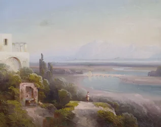 Süditalienische Landschaft